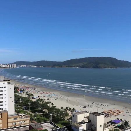 Apartamento Flat Vista Mar Em Santos Exterior foto