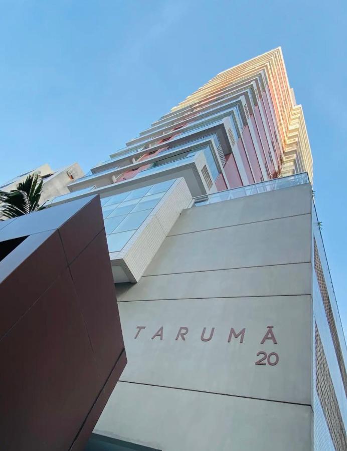 Apartamento Flat Vista Mar Em Santos Exterior foto