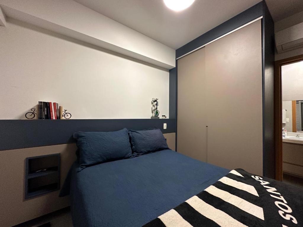 Apartamento Flat Vista Mar Em Santos Exterior foto