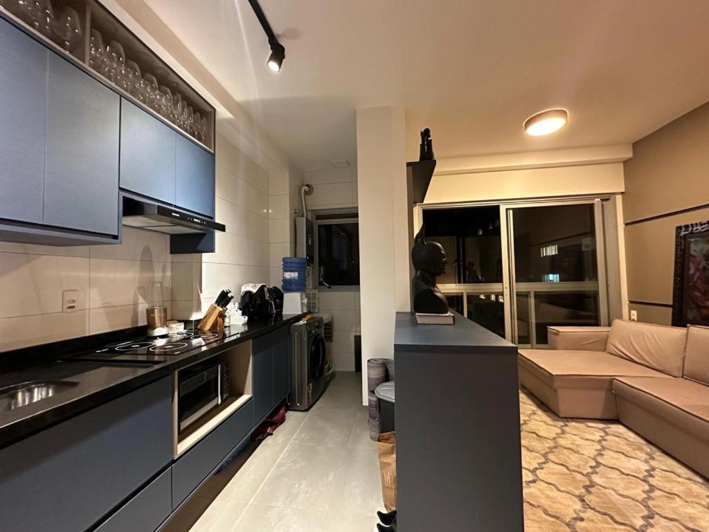 Apartamento Flat Vista Mar Em Santos Exterior foto