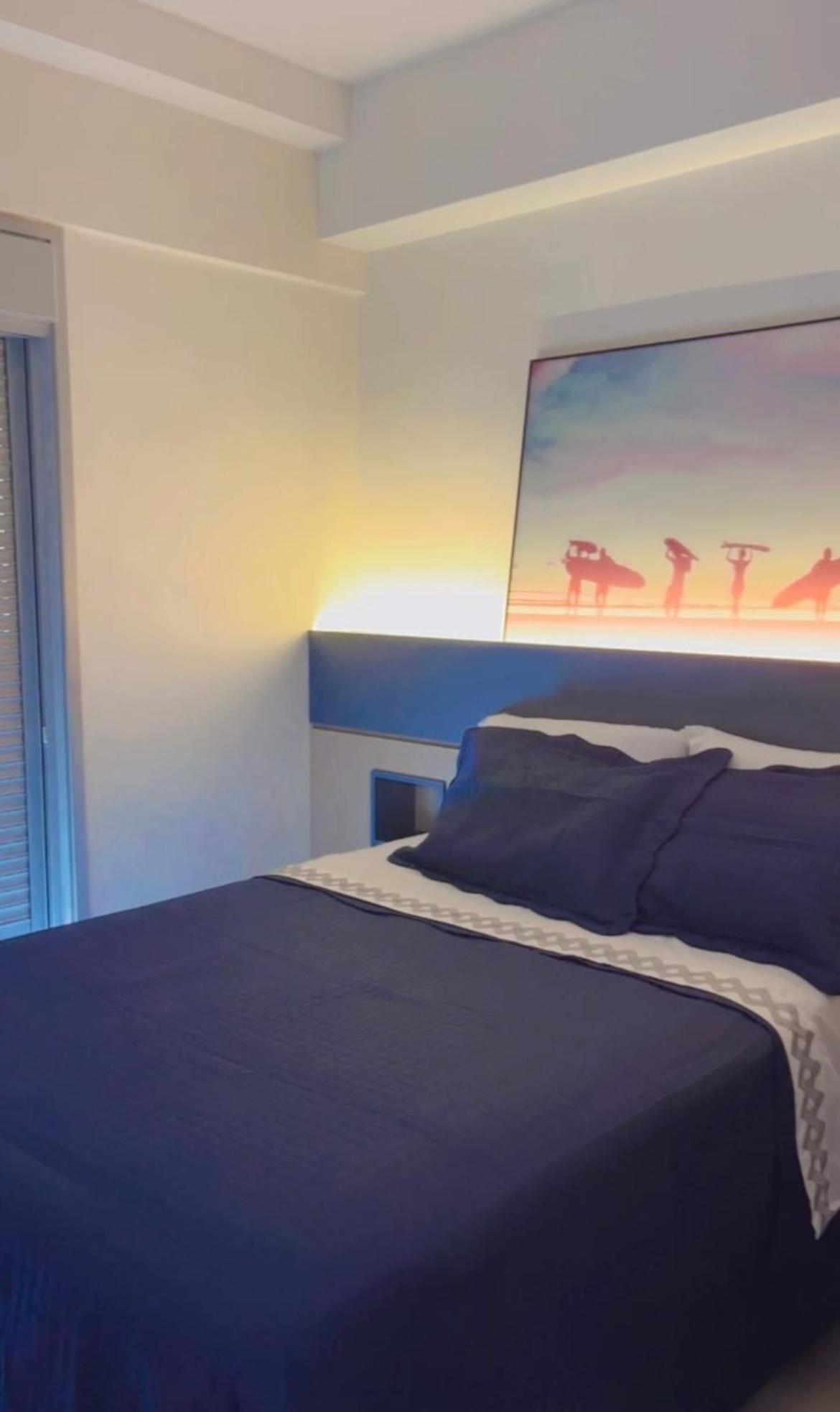 Apartamento Flat Vista Mar Em Santos Exterior foto