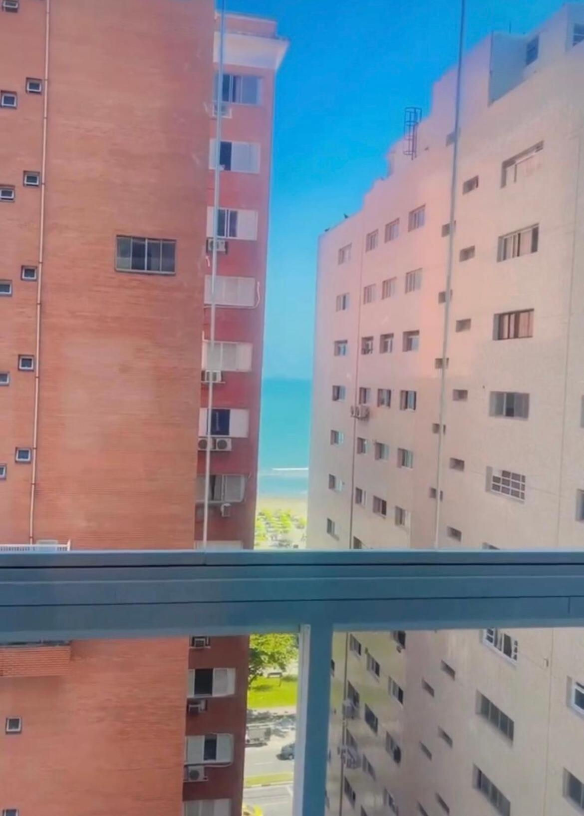 Apartamento Flat Vista Mar Em Santos Exterior foto